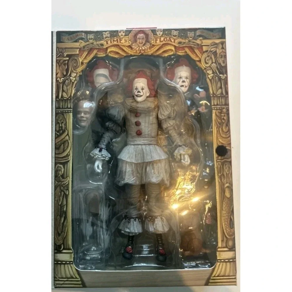 Neca Welcome To Derry Ultimate Bob Gray As Pennywise The Dancing Clown 7